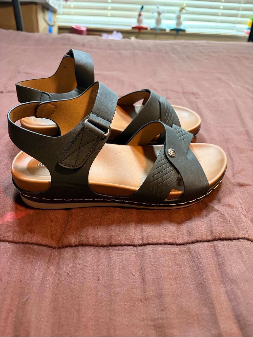 Good Choice Brand Sandals.  GUC!